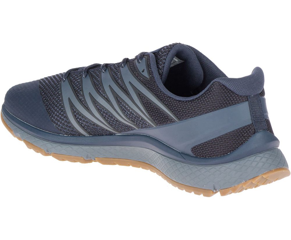 Buty Sportowe Merrell Męskie Granatowe - Bare Access Xtr - 209143-UKC